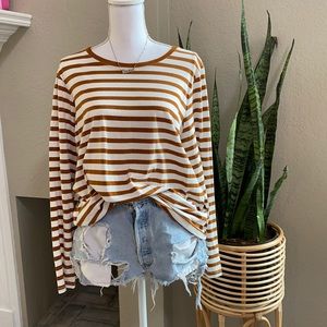 Madewell Northside Long-Sleeve Vintage Tee
